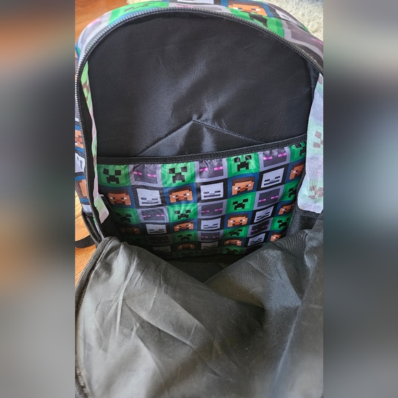 Minecraft Backpack Set - Picture 3 of 14